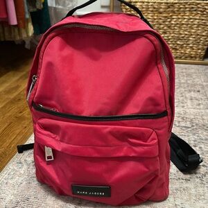 Marc Jacob’s pink nylon backpack